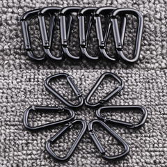 3pcs Aluminum D Carabiner Snap Clip Hook Camping Hiking Tool