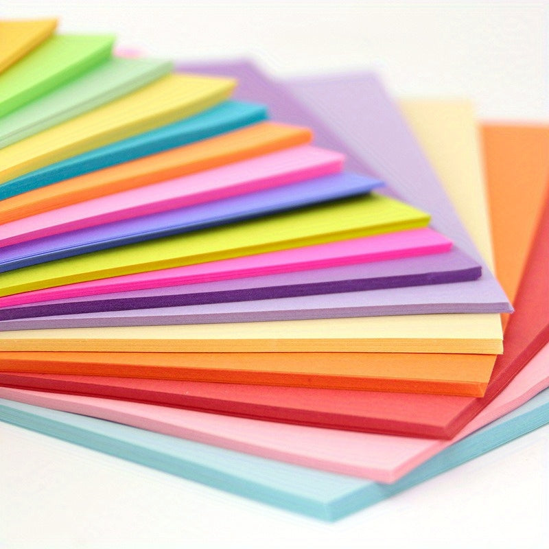 50pcs A4 Colored Cardboard 230g Painted Greeting Card Paper Art