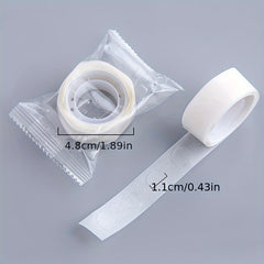 200pcs Transparent Dot Adhesive Tape for Scrapbook Crafts