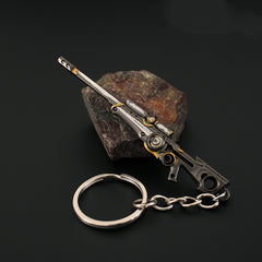 1pc Creative Alloy Keychain Mini Key Chain Keyring Pendant Decoration