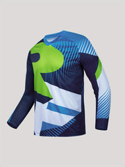 Men's Long Sleeve Motorcycle Off road T-shirt Quick Drying Breathable Top