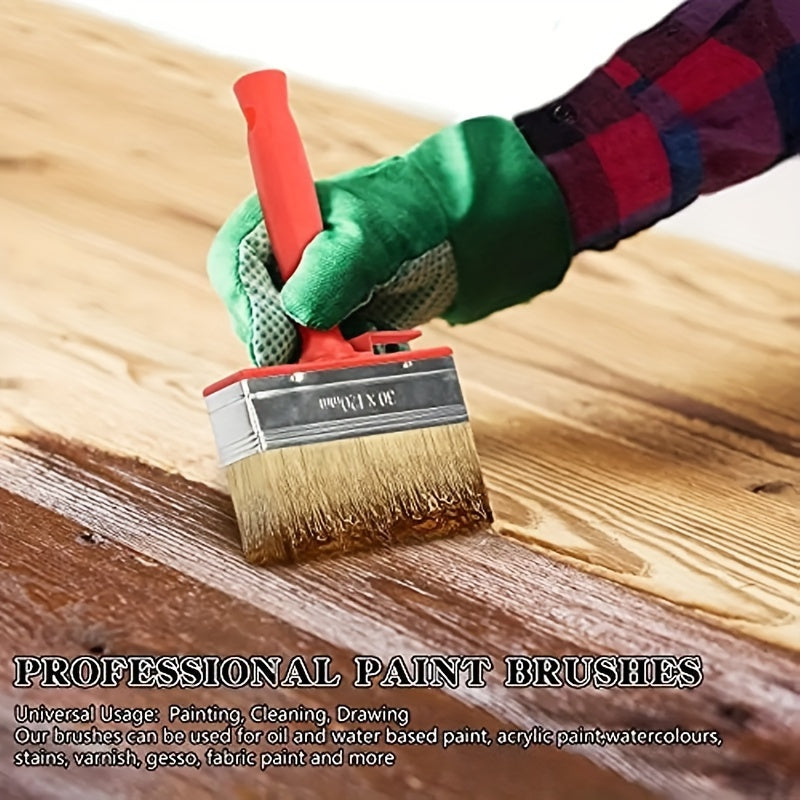 2pcs Thickened Paint Brush 12 19 Cm Multifunctional Brushes Ceiling Brush