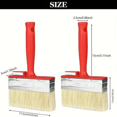 2pcs Thickened Paint Brush 12 19 Cm Multifunctional Brushes Ceiling Brush