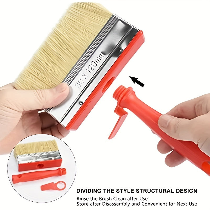 2pcs Thickened Paint Brush 12 19 Cm Multifunctional Brushes Ceiling Brush