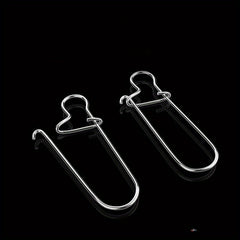 10pcs Swivel Lock Snaps Fishing Hooks Connector Tackle
