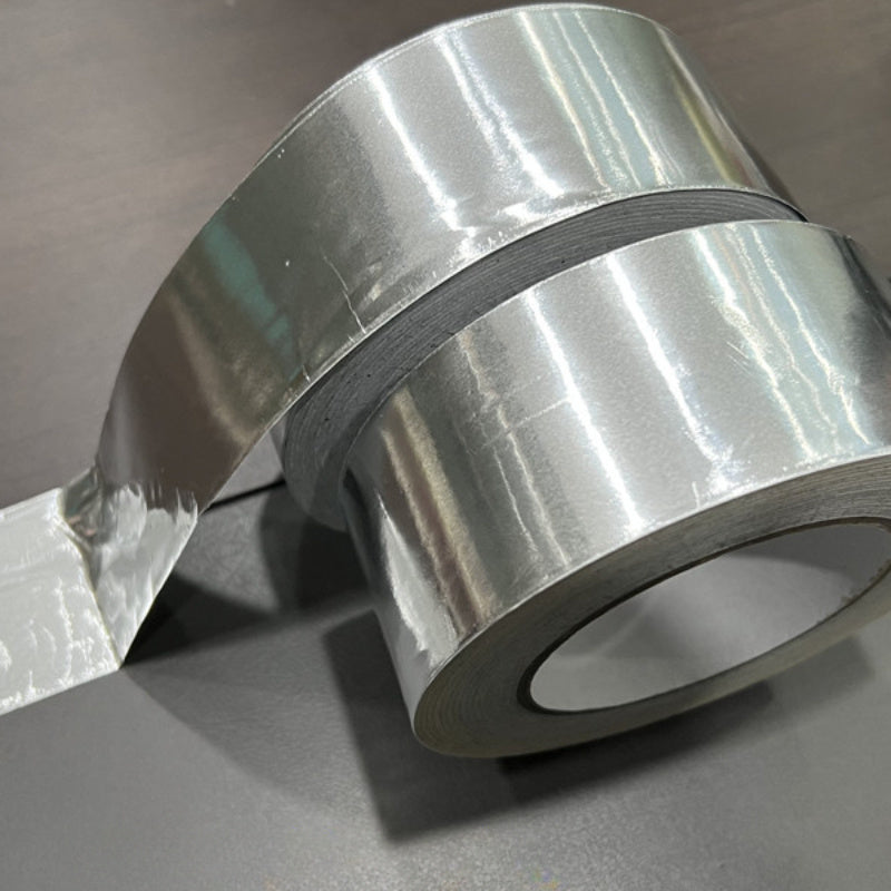 High Temp Aluminum Foil Tape for Hot Water Pipe Sealing Stove Sink Mold Proof