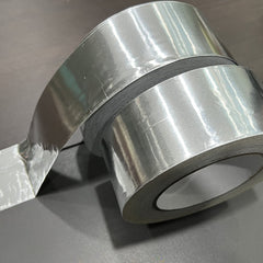 High Temp Aluminum Foil Tape for Hot Water Pipe Sealing Stove Sink Mold Proof