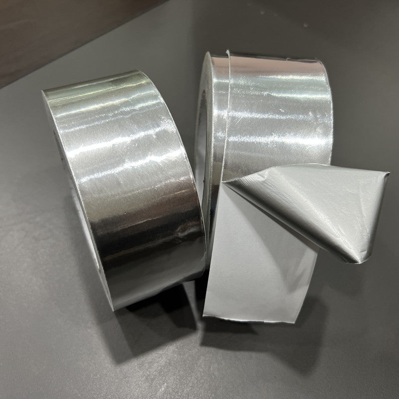 High Temp Aluminum Foil Tape for Hot Water Pipe Sealing Stove Sink Mold Proof