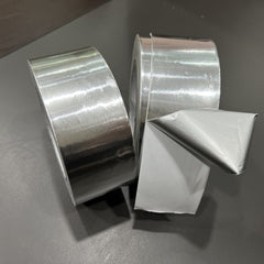 High Temp Aluminum Foil Tape for Hot Water Pipe Sealing Stove Sink Mold Proof