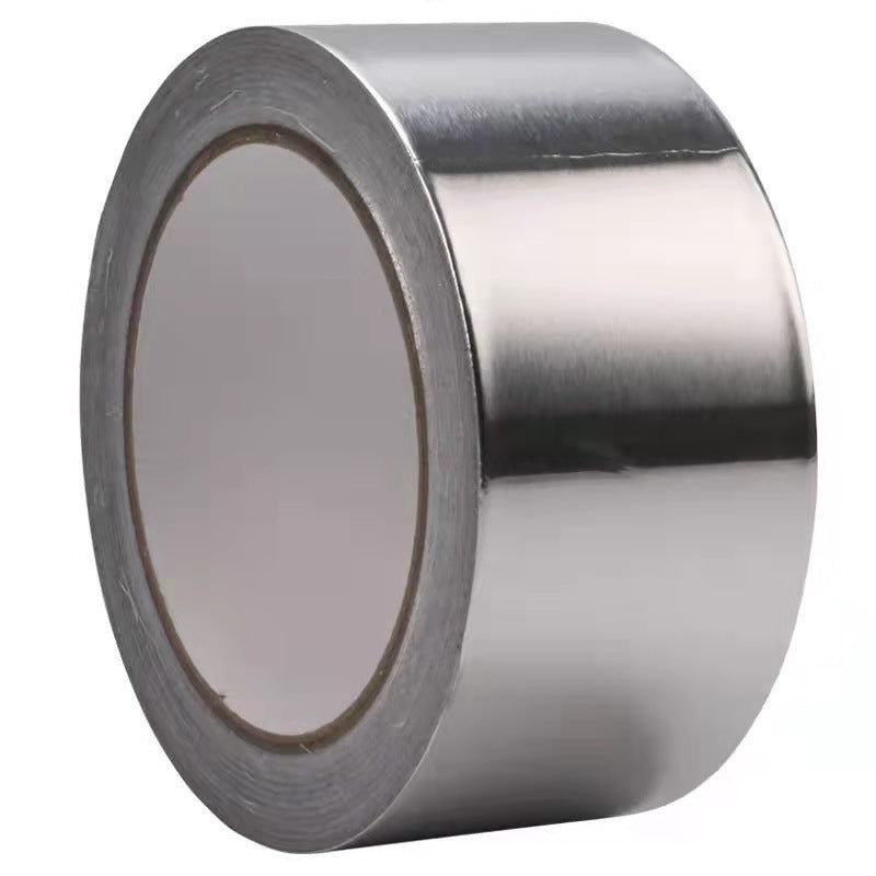 High Temp Aluminum Foil Tape for Hot Water Pipe Sealing Stove Sink Mold Proof