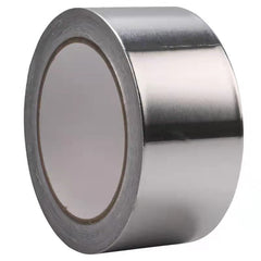 High Temp Aluminum Foil Tape for Hot Water Pipe Sealing Stove Sink Mold Proof