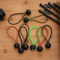 1pc Storage Elastic Buckle Binding Storage Rope - Tent Canopy Accessory