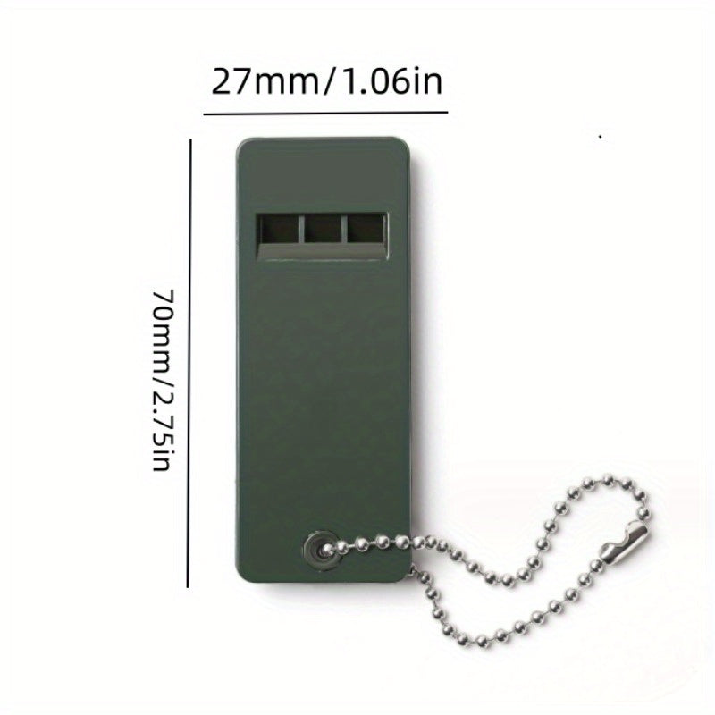 5pcs Survival Whistle Portable Lifesaving Whistle Outdoor Camping Emergency
