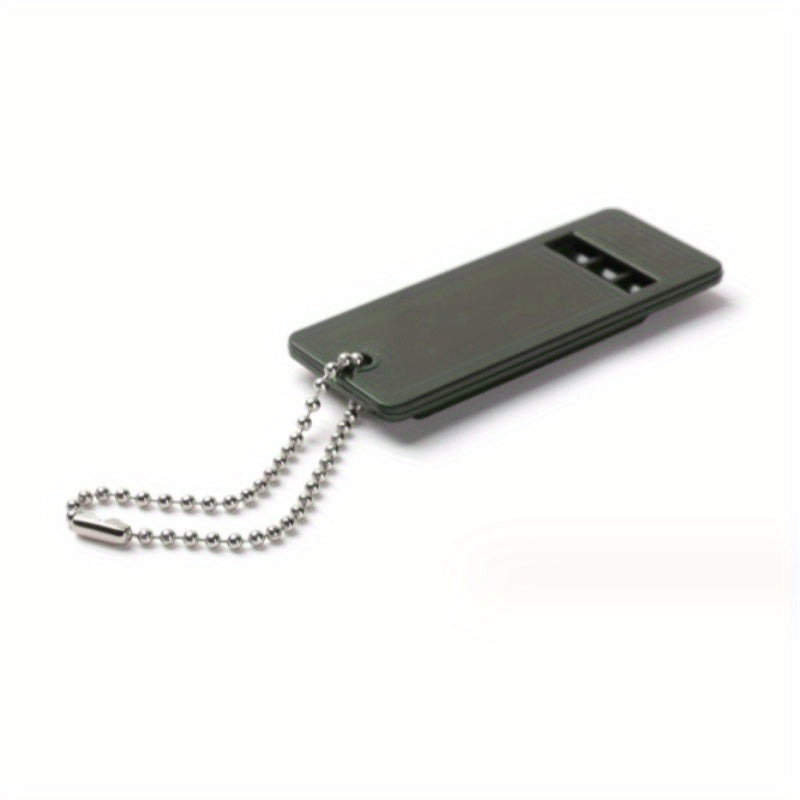5pcs Survival Whistle Portable Lifesaving Whistle Outdoor Camping Emergency