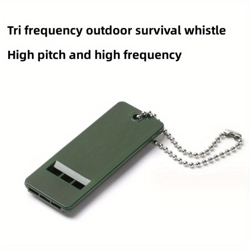 5pcs Survival Whistle Portable Lifesaving Whistle Outdoor Camping Emergency