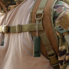 5pcs Survival Whistle Portable Lifesaving Whistle Outdoor Camping Emergency