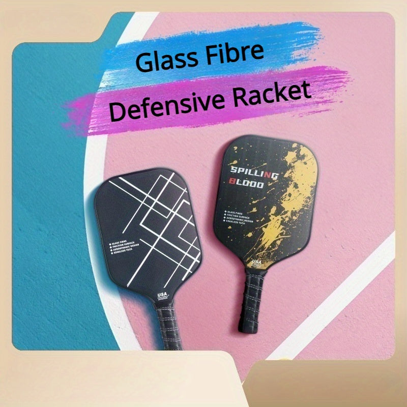 Defensive Pickleball Paddle Cover Fiberglass Racket