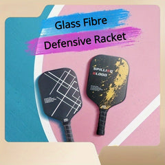 Defensive Pickleball Paddle Cover Fiberglass Racket