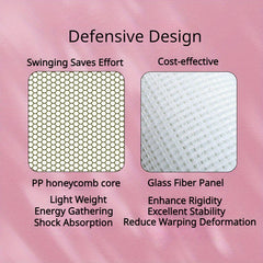 Defensive Pickleball Paddle Cover Fiberglass Racket