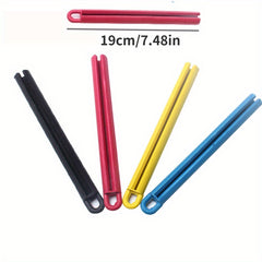 8pcs Billiard Pool Cue Stick Rubber Hanger Holder Accessories