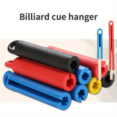 8pcs Billiard Pool Cue Stick Rubber Hanger Holder Accessories