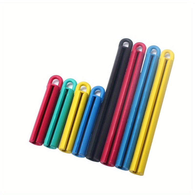 8pcs Billiard Pool Cue Stick Rubber Hanger Holder Accessories
