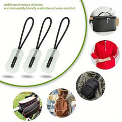 Luminous Zipper Pull Rope Glow In The Dark Anti-Lost Slider DIY Repair Kit