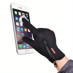 Winter Thermal Touchscreen Gloves For Warm Outdoor Sports