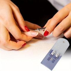 4pcs Stainless Steel Nail Clippers Fingernail & Toenail Cutter