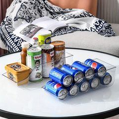 Refrigerator Storage Box Kitchen Storage Rack Beverage Storage Rack