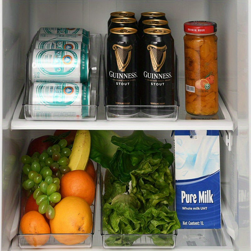 Refrigerator Storage Box Kitchen Storage Rack Beverage Storage Rack