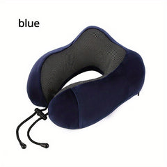 2pcs Memory Pillows Comfortable Travel Neck Pillow U shaped Pillow