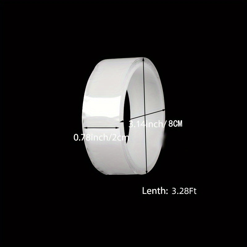 Heavy Duty Double Sided Tape - Strong & Sticky - Removable & Washable
