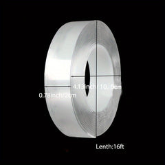 Heavy Duty Double Sided Tape - Strong & Sticky - Removable & Washable
