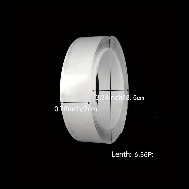 Heavy Duty Double Sided Tape - Strong & Sticky - Removable & Washable