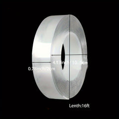 Heavy Duty Double Sided Tape - Strong & Sticky - Removable & Washable