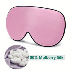 Soft Breathable Sleeping Eye Mask for Travel Rest Nap