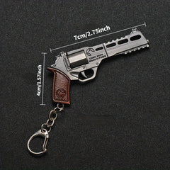 Pistol Model Keychain Small Bag Pendant Key Chain
