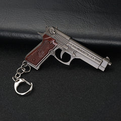 Pistol Model Keychain Small Bag Pendant Key Chain