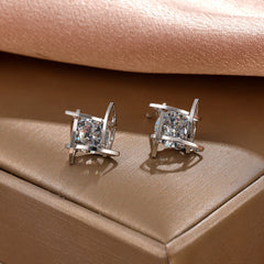 Zircon Stud Earrings Party Jewelry Gift For Women Mom Friends