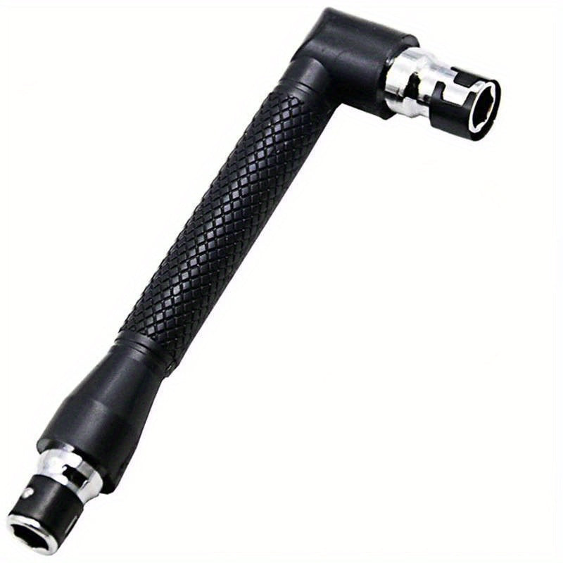 Mini Socket Wrench Extension Handle Screwdriver 1/4 6.35mm Bit Adap