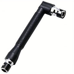 Mini Socket Wrench Extension Handle Screwdriver 1/4 6.35mm Bit Adap