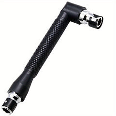 Mini Socket Wrench Extension Handle Screwdriver 1/4 6.35mm Bit Adap