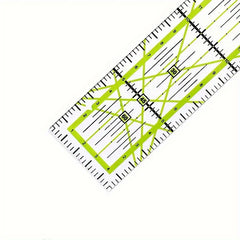 Clear Sewing Ruler Patchwork Ruler With Grid Lines Tailor Yardstick