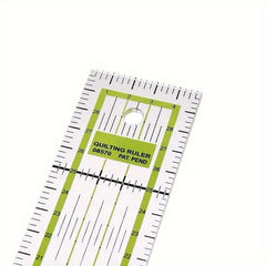 Clear Sewing Ruler Patchwork Ruler With Grid Lines Tailor Yardstick