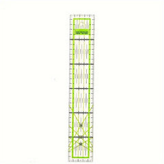 Clear Sewing Ruler Patchwork Ruler With Grid Lines Tailor Yardstick