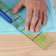 Clear Sewing Ruler Patchwork Ruler With Grid Lines Tailor Yardstick