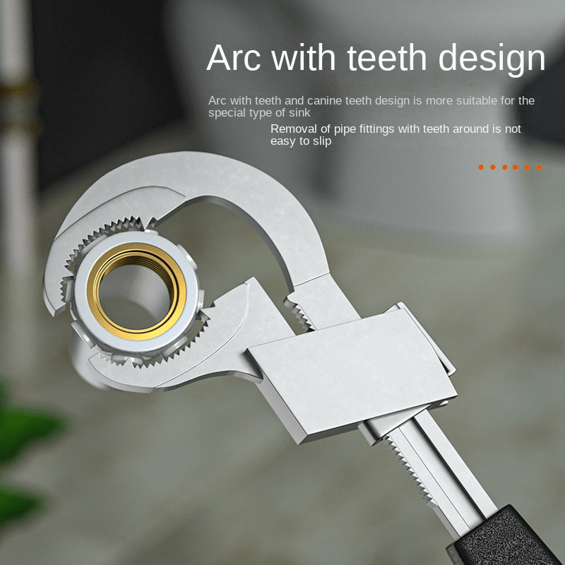 4 in 1 Sink Wrench Plumbing Tool