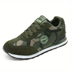 Camo Pattern Breathable Running Shoes Non-slip Sneakers Women's Footwear