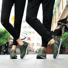 Camo Pattern Breathable Running Shoes Non-slip Sneakers Women's Footwear
